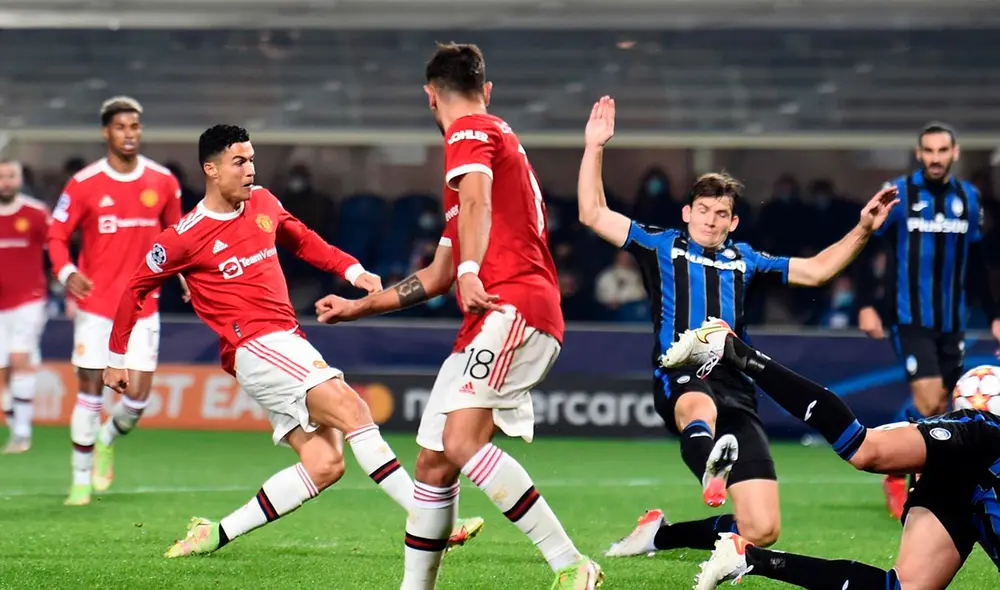 Cristiano Ronaldo anotó el empate sobre el final del primer tiempo. Foto: EFE Cristiano Ronaldo anotó el empate sobre el final del primer tiempo. Foto: EFE