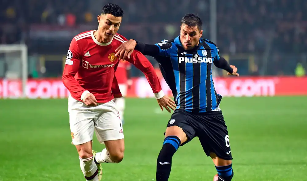 Cristiano Ronaldo anotó el empate sobre el final del primer tiempo. Foto: EFE