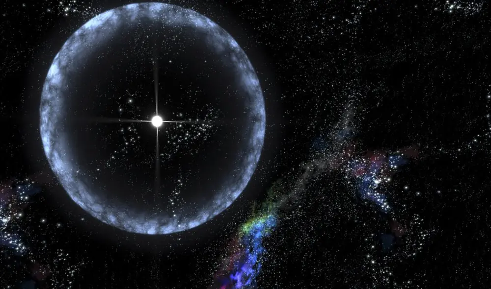 Estas explosiones continuas han sorprendido a los científicos porque no saben su procedencia. Foto: Stocktrek Images