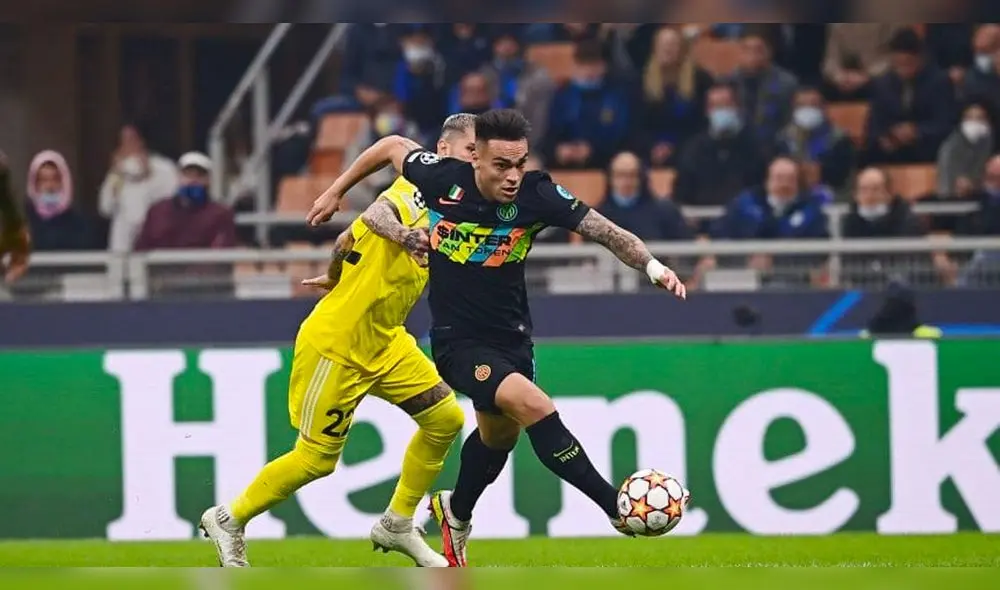 El Sheriff vs. Inter se podrá ver desde las 3.00 p. m. (hora peruana). Foto: EFE El Sheriff vs. Inter se podrá ver desde las 3.00 p. m. (hora peruana). Foto: EFE