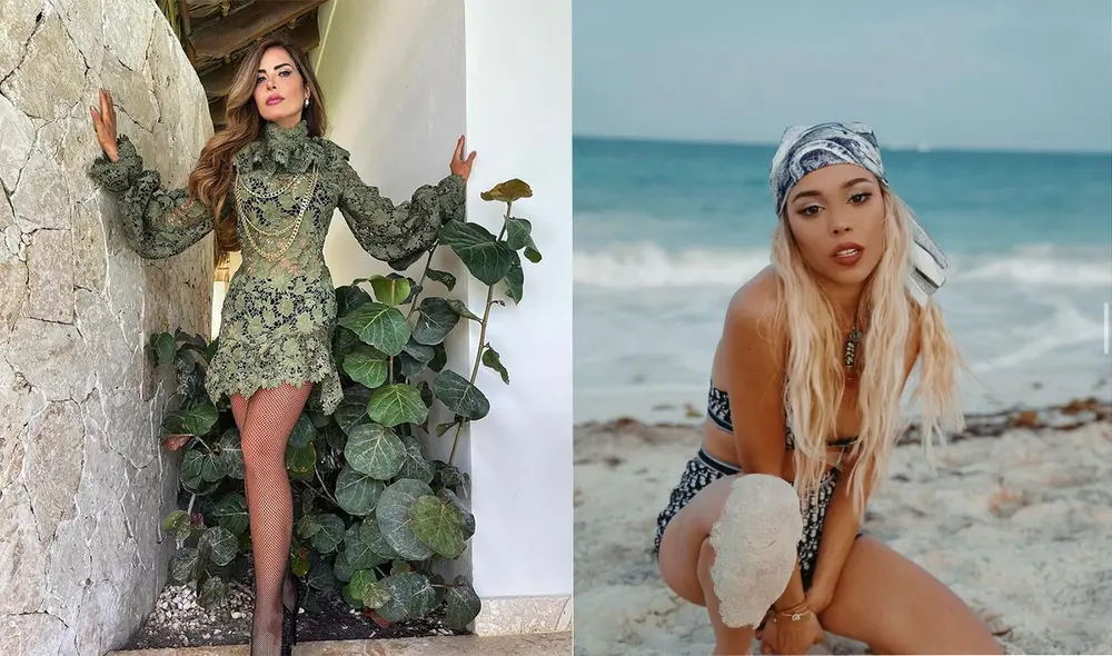 Cantante de 53 años cree que Danna Paola es la mejor para interpretarla. Foto: composición/Danna Paola/Gloria Trevi/Instagram Cantante de 53 años cree que Danna Paola es la mejor para interpretarla. Foto: composición/Danna Paola/Gloria Trevi/Instagram