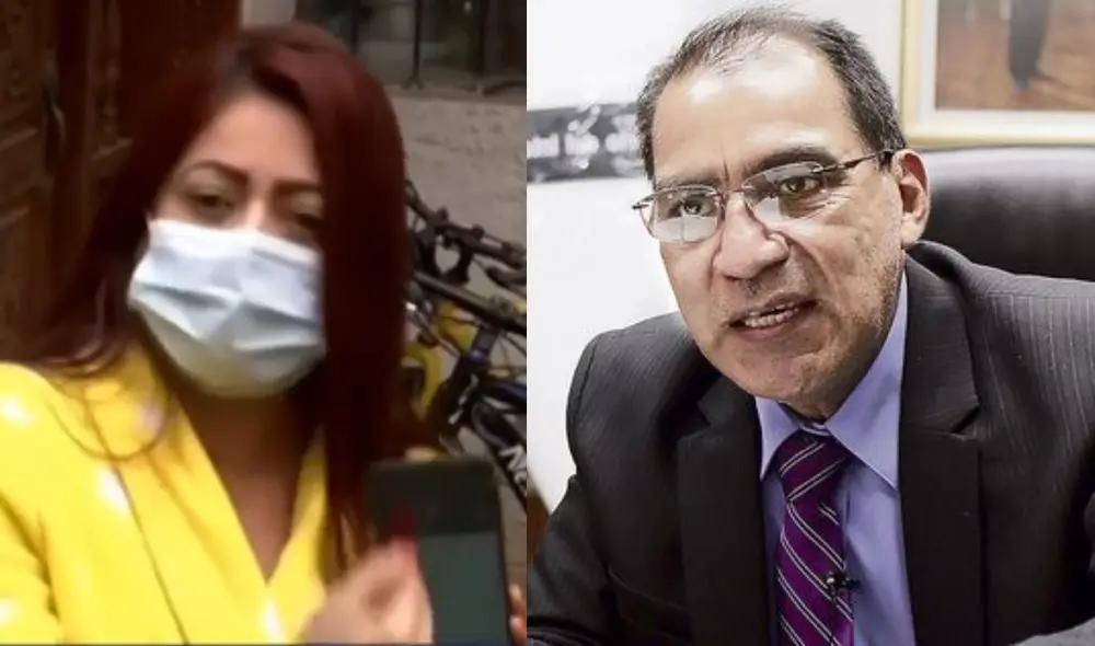 “La música era aquí en mi casa, he estado tomando con mi esposo", declaró Sofía de la Cruz, vecina de Luis Barranzuela. Foto: composición/captura de RPP/La República “La música era aquí en mi casa, he estado tomando con mi esposo", declaró Sofía de la Cruz, vecina de Luis Barranzuela. Foto: composición/captura de RPP/La República