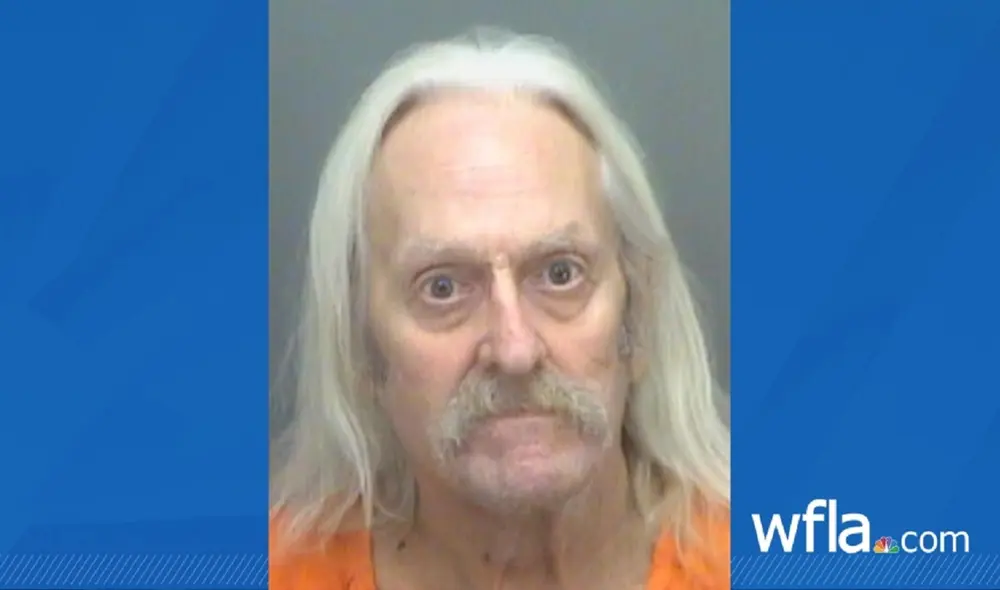 El hombre admitió ante la Policía que había usado su teléfono celular para acceder y ver imágenes de abuso sexual infantil. Foto: WFLA El hombre admitió ante la Policía que había usado su teléfono celular para acceder y ver imágenes de abuso sexual infantil. Foto: WFLA