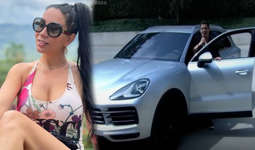 Paola Ruiz reapareció ante cámaras tras una prolongada pausa. Foto: composición/Paola Ruiz/Instagram/captura de América TV