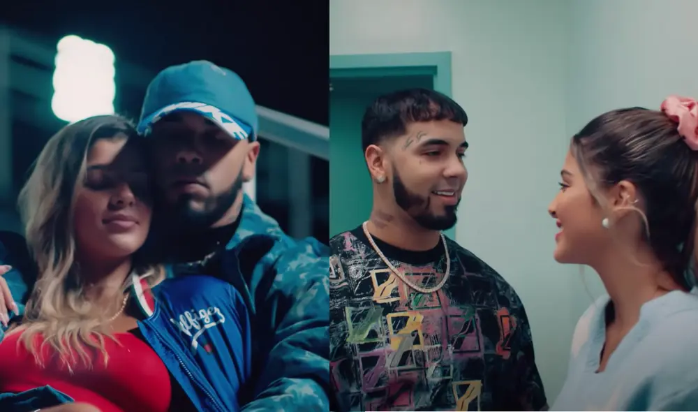 Anuel está trabajando en su tercer álbum musical y en la canción "Dictadura" que forma parte de este, hace referencia a su expareja Karol G. Foto: Canción "Dictadura" Captura.