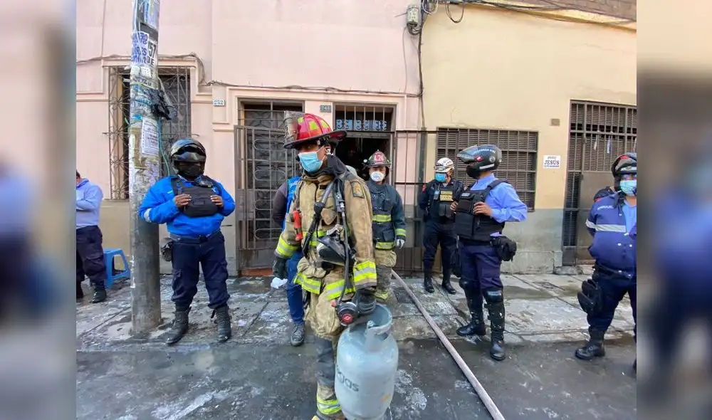 El inmueble funcionaba como almacén. Foto: Raúl Egúsquiza / URPI - LR