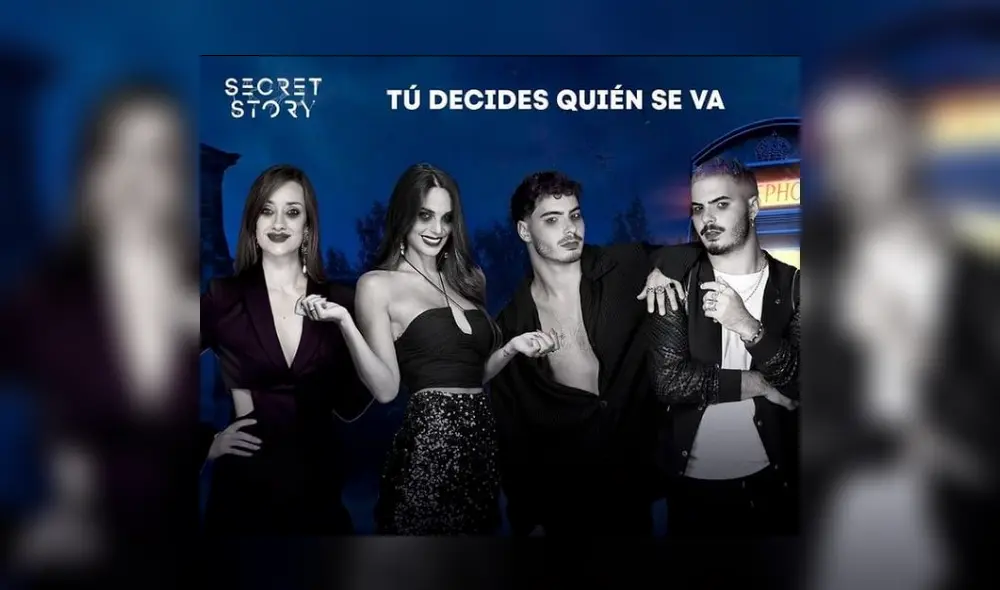 El formato de público votante ha sido un éxito en Secret Story. Semana a semana los concursantes se disputan no solo su continuidad en el programa, sino el voto del público. Foto: instagram de Secret Story.