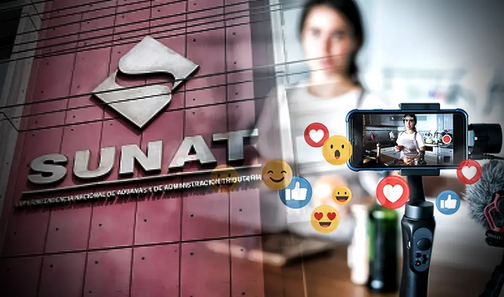 La Sunat informó que los influencers deberán declarar sus ingresos. Foto: composición LR / Gerson Cardoso