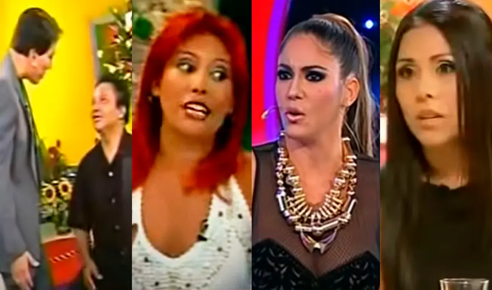 El 1 de noviembre de 1997 se emitió el primer programa de Magaly TV. Foto: composición / capturas ATV y Latina El 1 de noviembre de 1997 se emitió el primer programa de Magaly TV. Foto: composición / capturas ATV y Latina