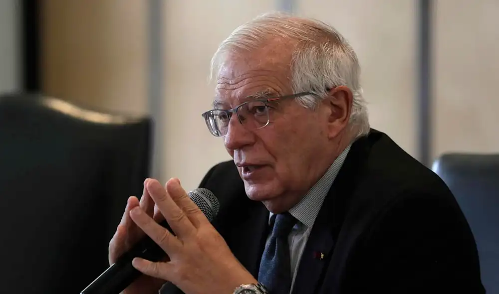"Allí (Nicaragua) no vamos a mandar ninguna misión de observación electoral porque el señor Ortega ya se encargó de encarcelar a todos los opositores políticos que se presentaban a las elecciones", expresó Josep Borrell. Foto: EFE "Allí (Nicaragua) no vamos a mandar ninguna misión de observación electoral porque el señor Ortega ya se encargó de encarcelar a todos los opositores políticos que se presentaban a las elecciones", expresó Josep Borrell. Foto: EFE