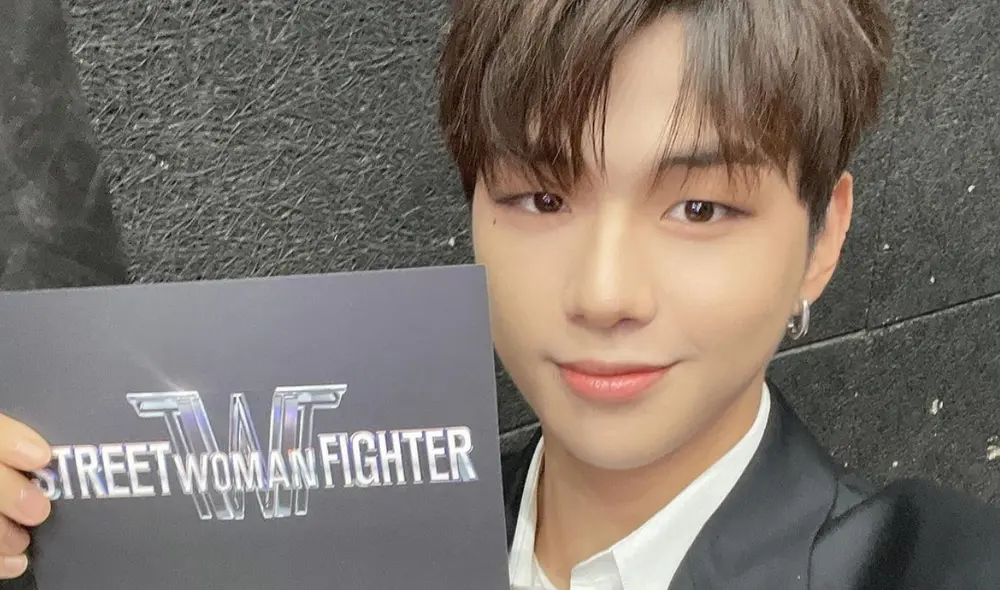 Kang Daniel fue MC de Street woman fighter. Foto: captura/Instagram Kang Daniel fue MC de Street woman fighter. Foto: captura/Instagram