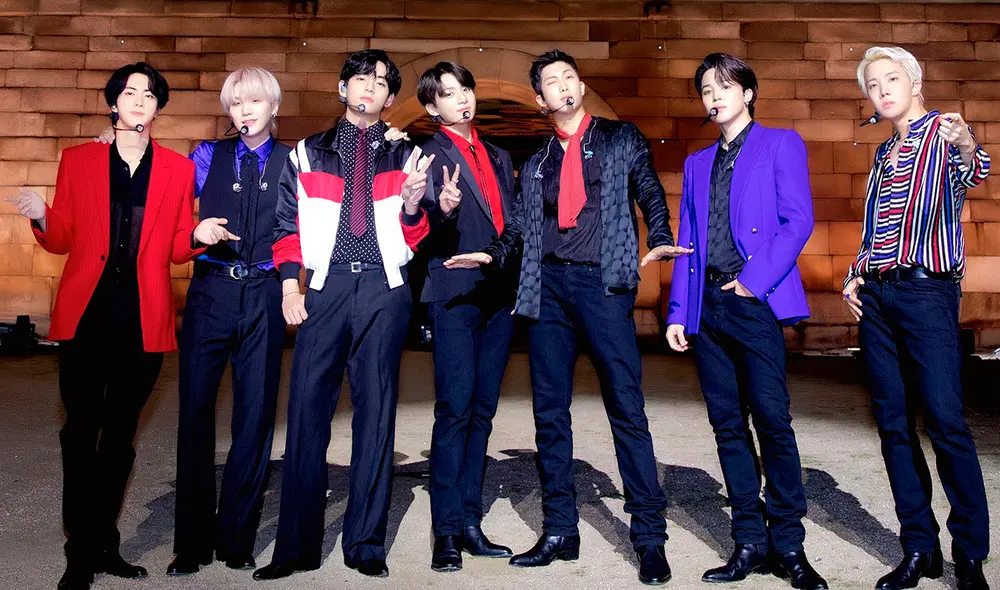 Medio coreano resalta los logros de BTS en el 2021. Foto: BIGHIT