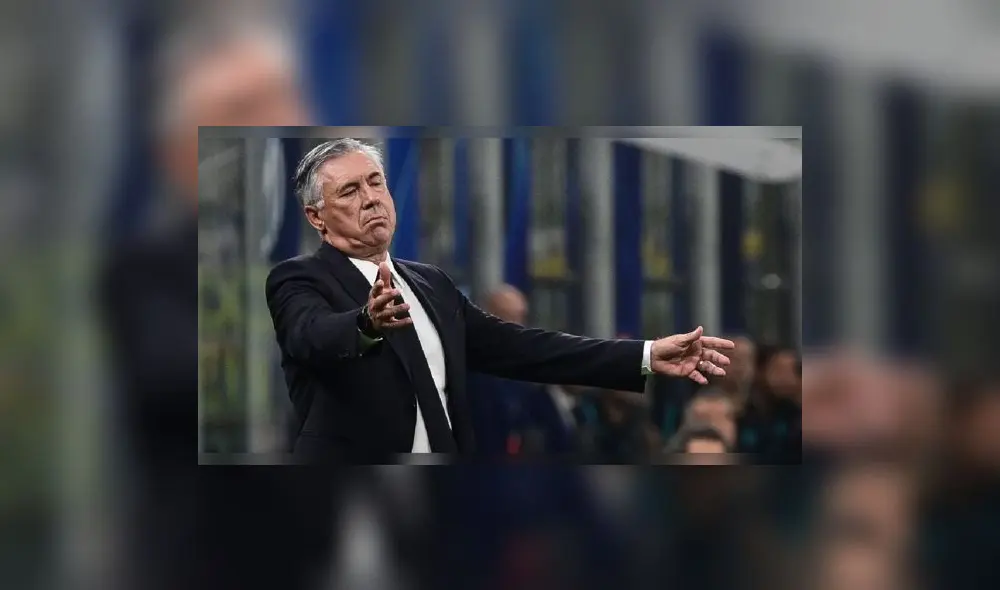 Carlos Ancelotti atraviesa su segundo periodo como entrenador del Real Madrid. Foto: AFP. Carlos Ancelotti atraviesa su segundo periodo como entrenador del Real Madrid. Foto: AFP.