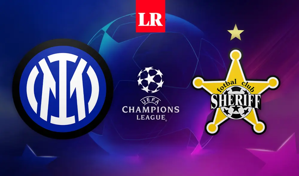 Inter de Milán se impuso 3-1 al Sheriff en Italia. Foto: composición/GLR Inter de Milán se impuso 3-1 al Sheriff en Italia. Foto: composición/GLR