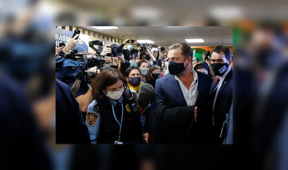 La presencia de Leonardo DiCaprio generó una gran sorpresa entre los asistentes quienes esperaban obtener fotos de la estrella de cine. Foto: Celebrity Land