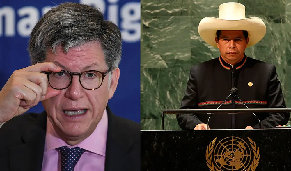 El director de HRW, José Miguel Vivanco, expresó preocupación por la nueva resolución impulsada por el presidente Pedro Castillo en diversas zonas del país. Foto: composición/AFP El director de HRW, José Miguel Vivanco, expresó preocupación por la nueva resolución impulsada por el presidente Pedro Castillo en diversas zonas del país. Foto: composición/AFP