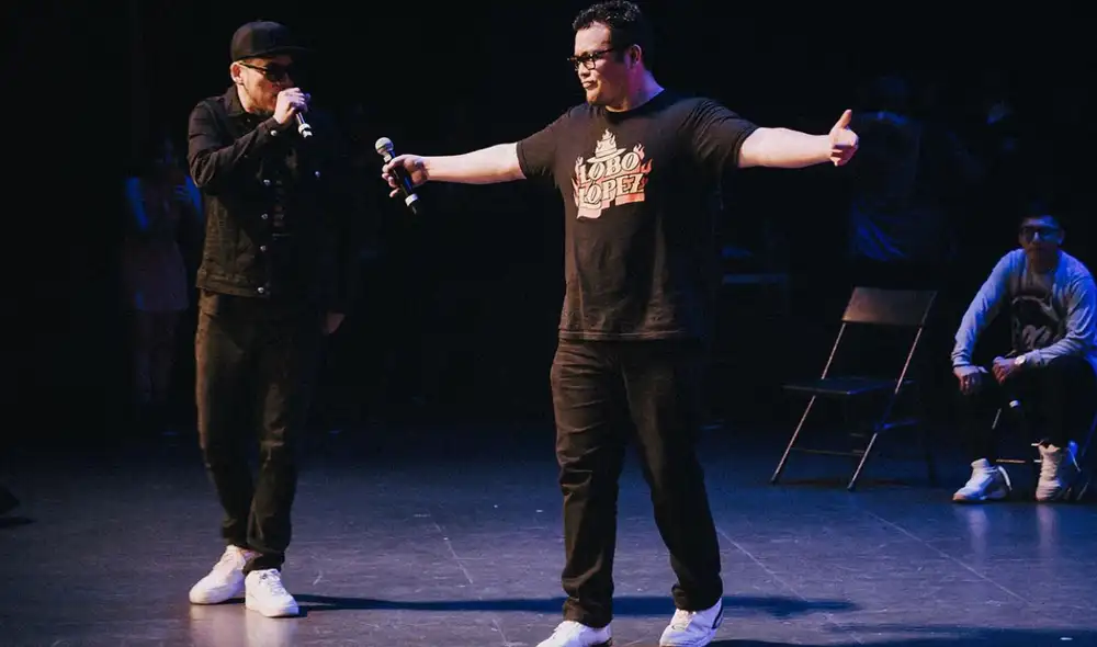 Franco Escamilla AKA 'Lobo López' Foto: Urban Roosters