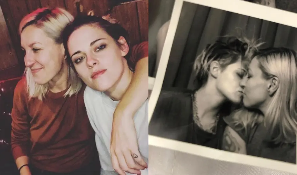 Dylan Meyer es la novia de Kristen Stewart desde el 2019. Foto: composición/Dylan Meyer/Instagram