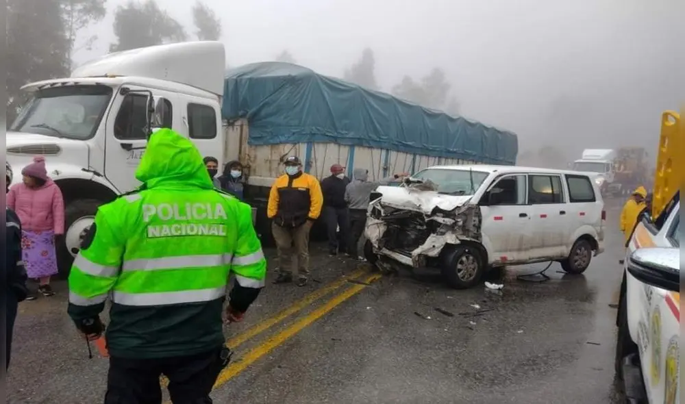 Accidentes con múltiples heridos y fallecidos en octubre. Foto: referencial/PNP Accidentes con múltiples heridos y fallecidos en octubre. Foto: referencial/PNP