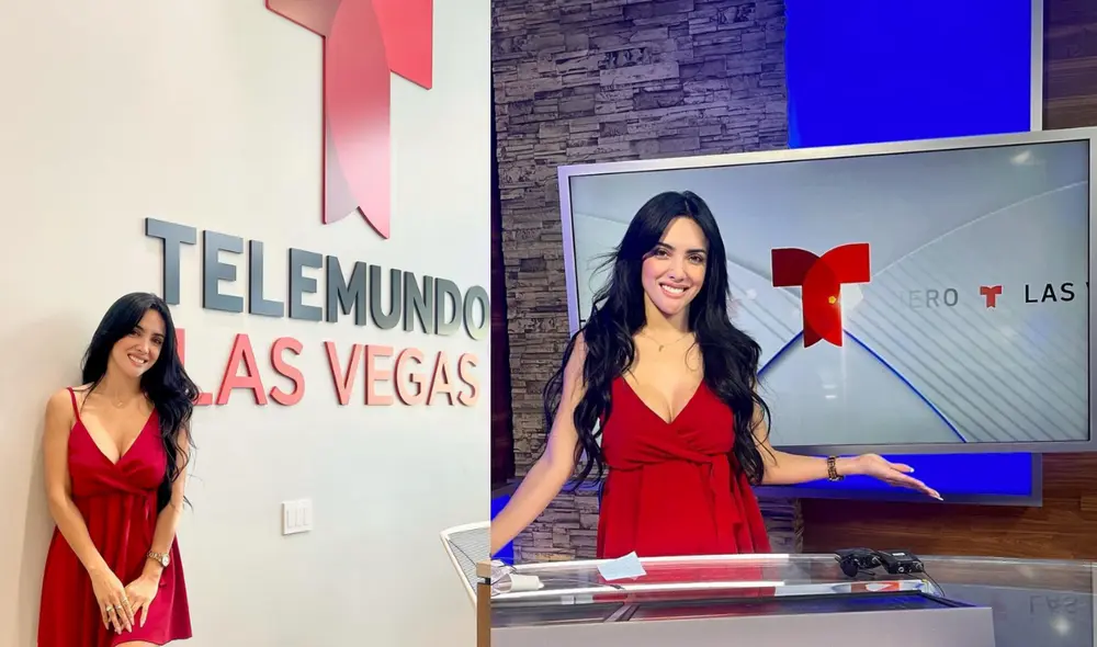 Rosángela Espinoza reveló en su cuenta de Instagram que ahora formará parte de la familia de Telemundo. Foto: Rosángela Espinoza/Instagram. Rosángela Espinoza reveló en su cuenta de Instagram que ahora formará parte de la familia de Telemundo. Foto: Rosángela Espinoza/Instagram.