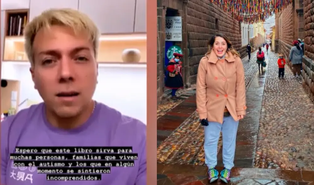 Julián Zucchi reveló que el tema de su esposa e hijo lo han mantenido en reserva por mucho tiempo porque es algo muy importante para la familia. Foto: composición/Yiddá Eslava/Julián Zucchi/Instagram. Julián Zucchi reveló que el tema de su esposa e hijo lo han mantenido en reserva por mucho tiempo porque es algo muy importante para la familia. Foto: composición/Yiddá Eslava/Julián Zucchi/Instagram.