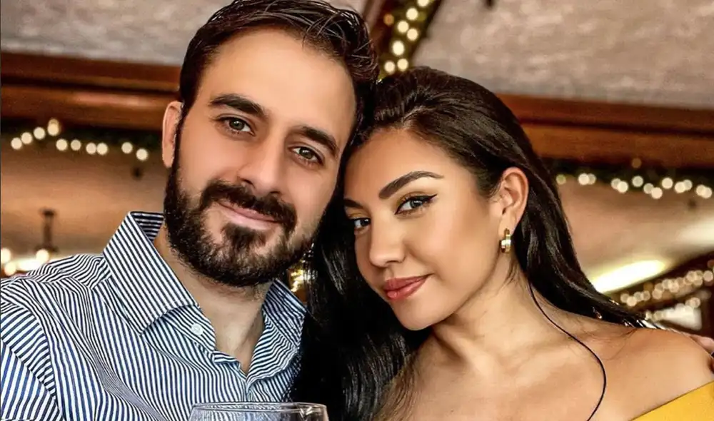 La chica reality Diana Sánchez apareció feliz junto a su pareja Dan Guido. Foto: Instagram / @dianasanchezpalomino04