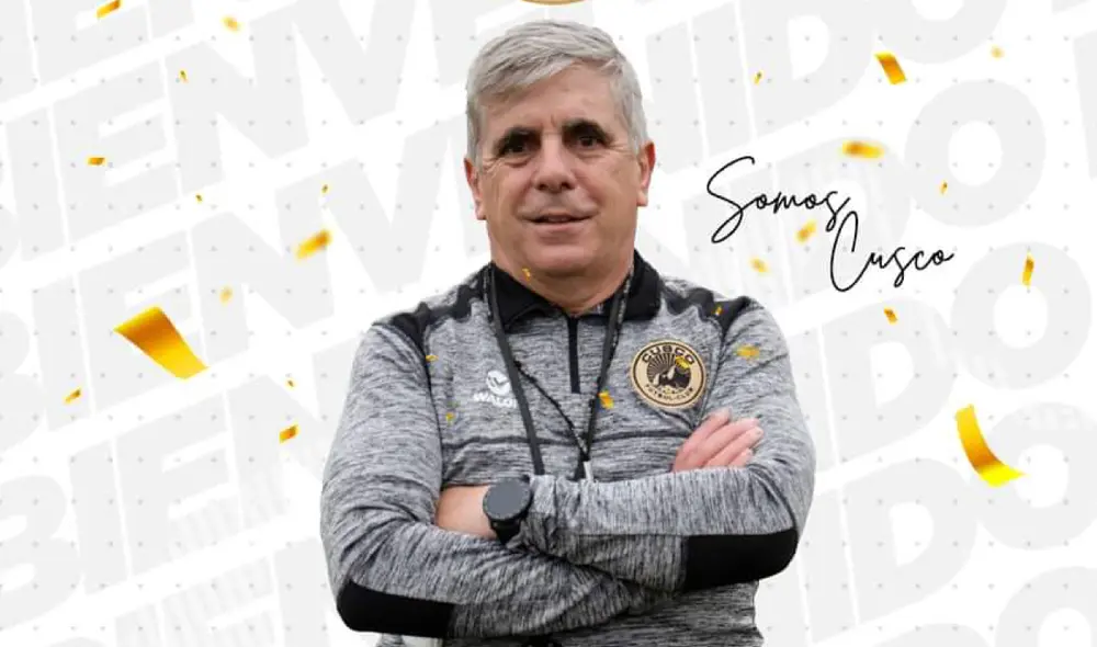 Grioni salvó del descenso a Cusco FC esta temporada. Foto: Cusco FC.