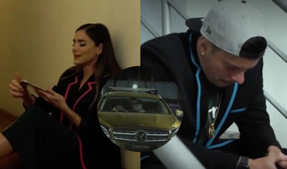 Mario Hart fue ampayado por Melissa Loza cuando se besaba con una misteriosa chica en su camioneta. Foto: La academia EEG captura. Mario Hart fue ampayado por Melissa Loza cuando se besaba con una misteriosa chica en su camioneta. Foto: La academia EEG captura.