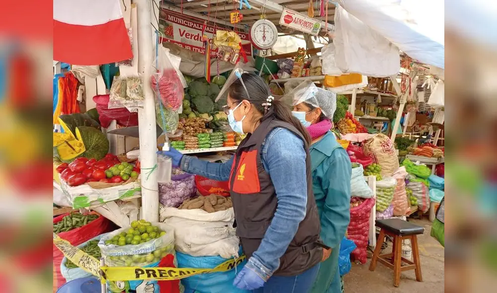 Preocupación. Precios de productos en los mercados siguen incrementándose. Foto: La República