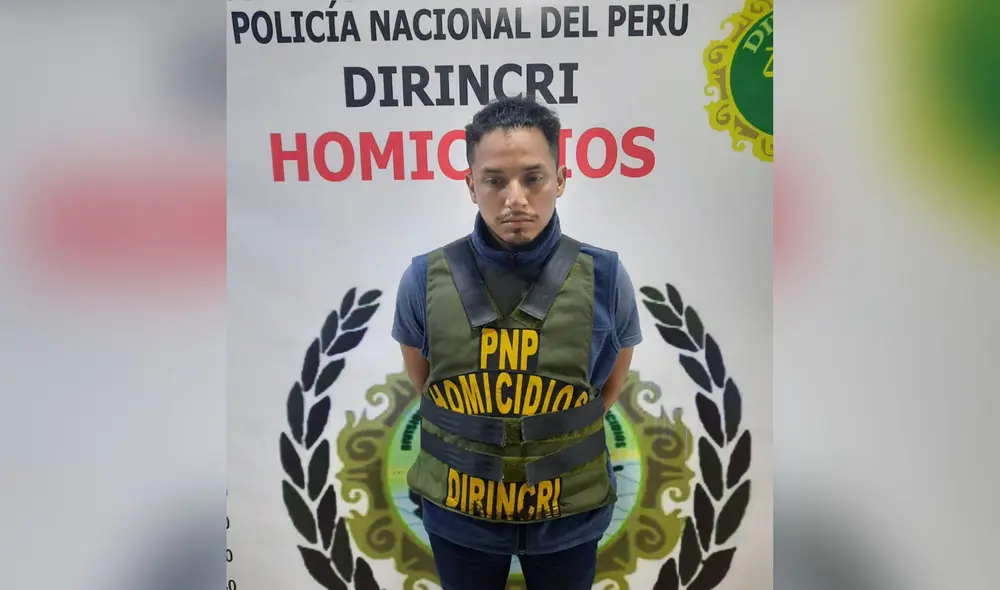 La PNP solicitó la detención preliminar por 72 horas para la reconstrucción del crimen. Foto: PNP
