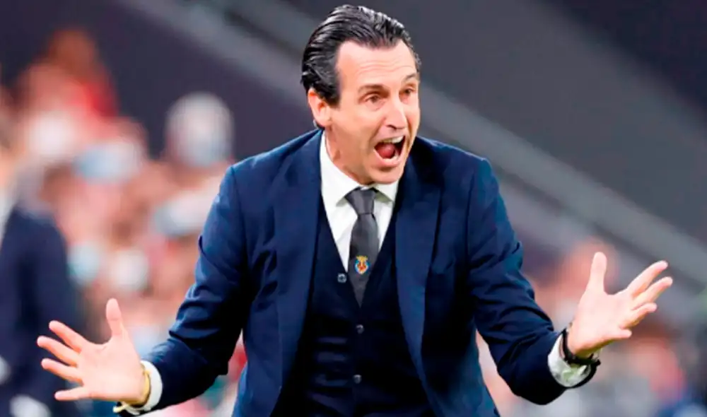 Unai Emery salió campeón de la UEFA Europa League con el Villarreal. Foto: EFE Unai Emery salió campeón de la UEFA Europa League con el Villarreal. Foto: EFE
