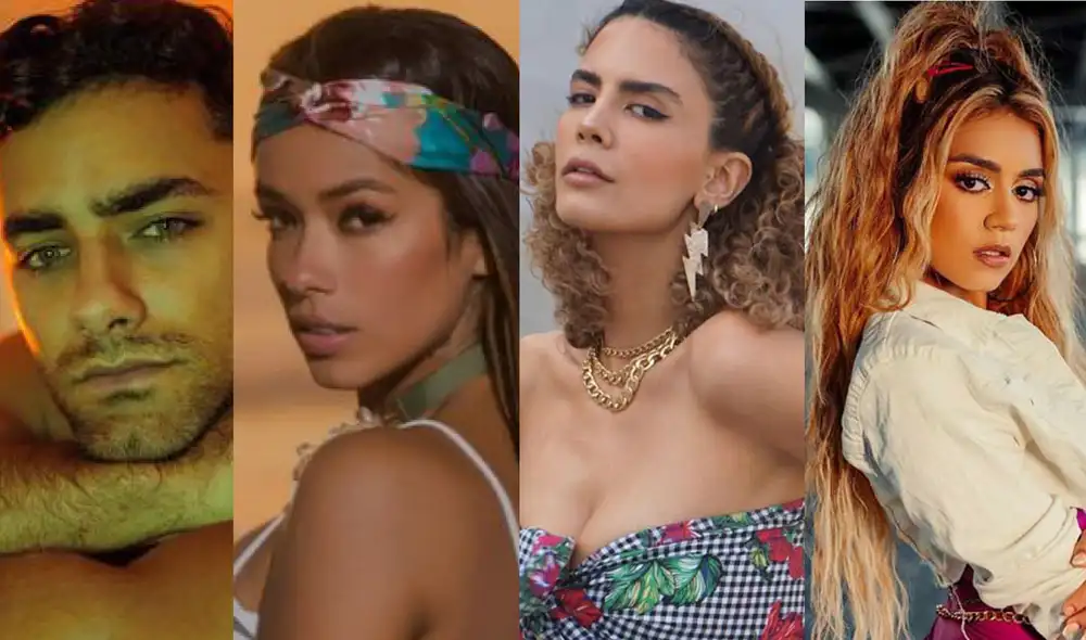 Austin Palao regresa al Poder del Amor por votación del público. Foto: composición LR/ @austinpalaoc @shirleyarica24 @marecevallos @andreinabravoo