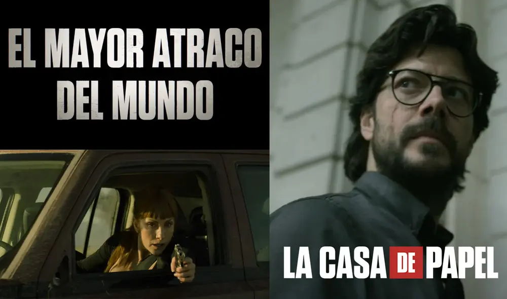 La casa de papel temporada 5 lanza sus capítulos finales en diciembre de 2021. Foto: composición/Netflix La casa de papel temporada 5 lanza sus capítulos finales en diciembre de 2021. Foto: composición/Netflix