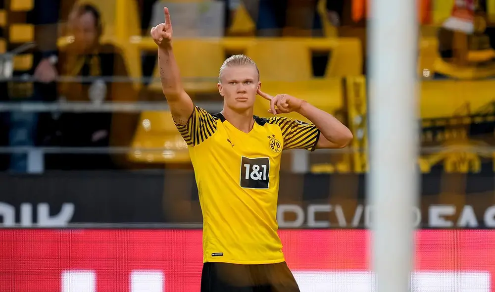 Haaland antes de llegar al Dortmund jugó en el Red Bull Salzburgo de Austria. Foto: Erling Haaland Facebook