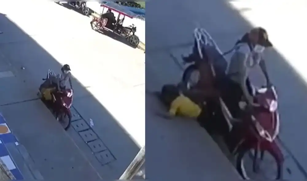 Accidente en Bellavista, San Martín. Foto: captura/VIA Televisión Accidente en Bellavista, San Martín. Foto: captura/VIA Televisión