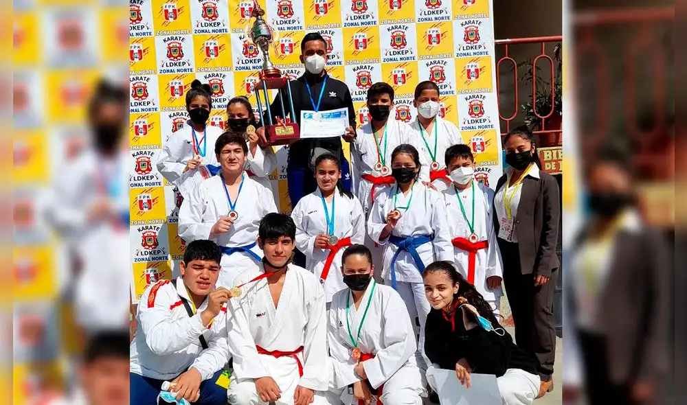 Karatecas destacaron en torneo zonal y avanzan al nacional. Foto: Kiritsu Chikara Karatecas destacaron en torneo zonal y avanzan al nacional. Foto: Kiritsu Chikara