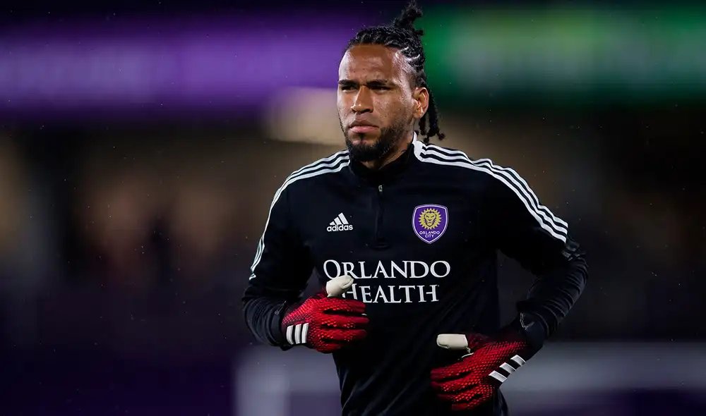 Pedro Gallese llegó a los leones en el 2020. Foto: Orlando City Facebook