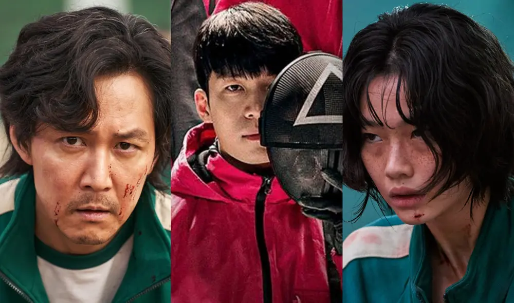 Los actores de Squid game saltaron a la fama mundial por sus trabajos en este K-drama serie que ostenta el debut de serie más grande en la historia de Netflix. Foto: composición/Netflix