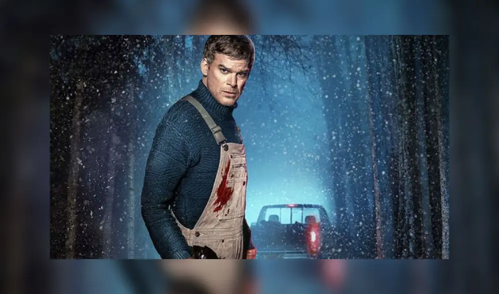 La temporada 9 de Dexter (new blood) se podrá ver en Latinoamérica a partir del 8 de noviembre por la plataforma de streaming Paramount Plus.  Foto: Showtime