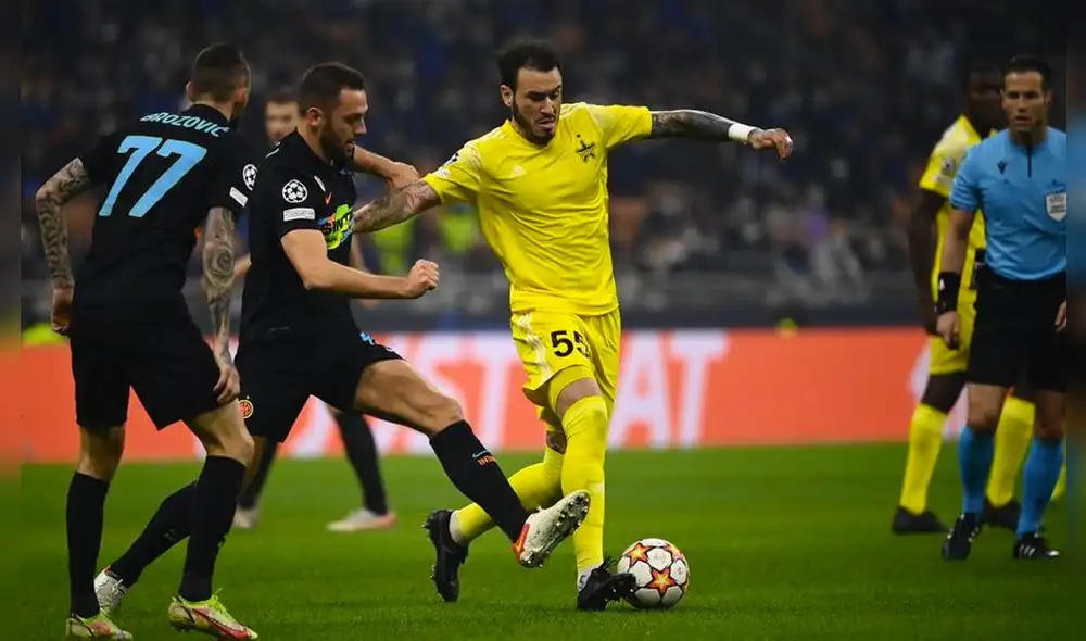 Sheriff comparte la cima del Grupo D con el Real Madrid. Foto: AFP Sheriff comparte la cima del Grupo D con el Real Madrid. Foto: AFP