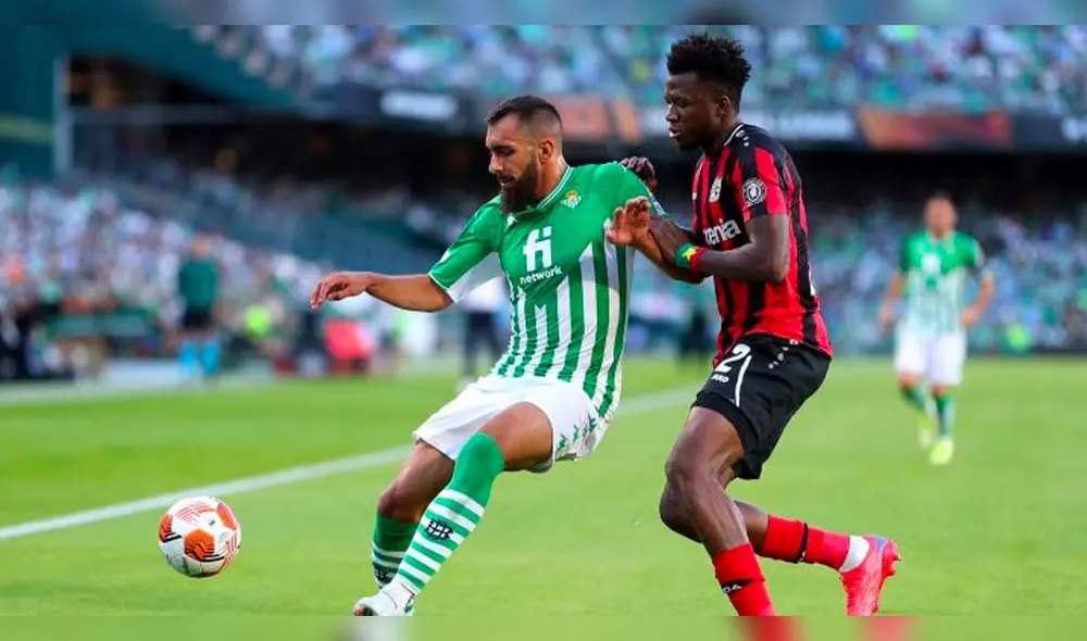 El encuentro de Bayer Leverkusen vs. Real Betis se jugará en el BayArena. Foto: EFE