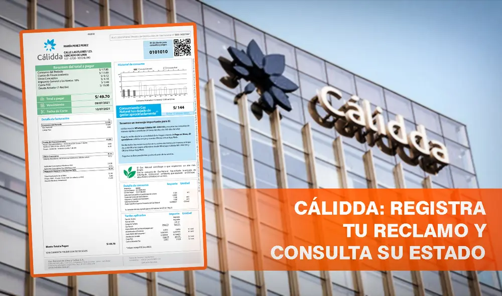 Cálidda: cómo registrar tu reclamo y consultar el estado vía online. Foto: composición Jazmín Ceras/La República/distribuidora gas natural de Lima y Callao Cálidda: cómo registrar tu reclamo y consultar el estado vía online. Foto: composición Jazmín Ceras/La República/distribuidora gas natural de Lima y Callao