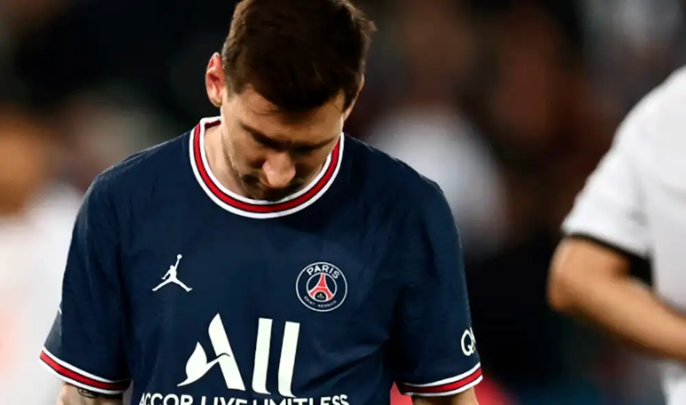 Lionel Messi estaría arrastrando un golpe recibido en la última fecha triple por Eliminatorias Qatar 2022. Foto: AFP