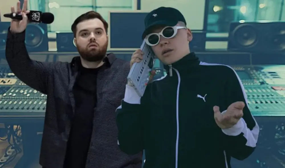 Ibai y Bizarrap del estudio a la fama Foto: Ibai Llanos