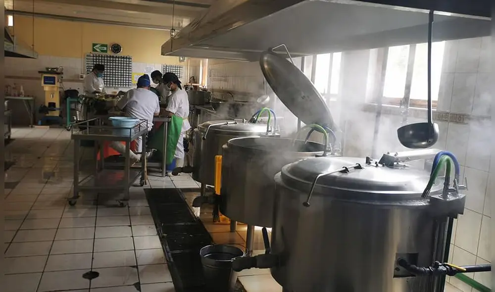 Autoridades realizaron una inspección inopinada de las obras. Foto: Geresa Autoridades realizaron una inspección inopinada de las obras. Foto: Geresa