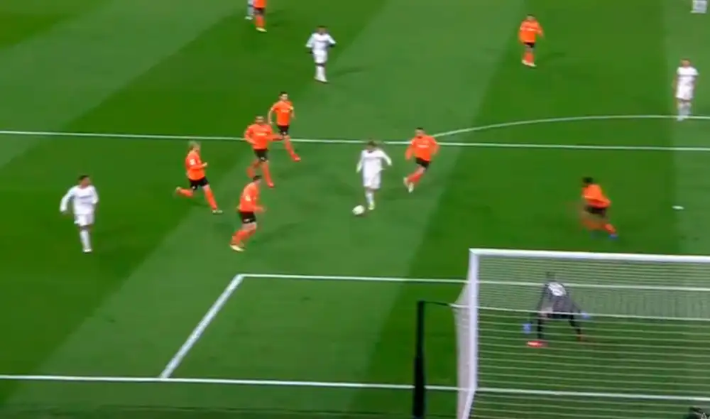 Luka llegó al Real Madrid en el 2013. Foto: captura ESPN Luka llegó al Real Madrid en el 2013. Foto: captura ESPN