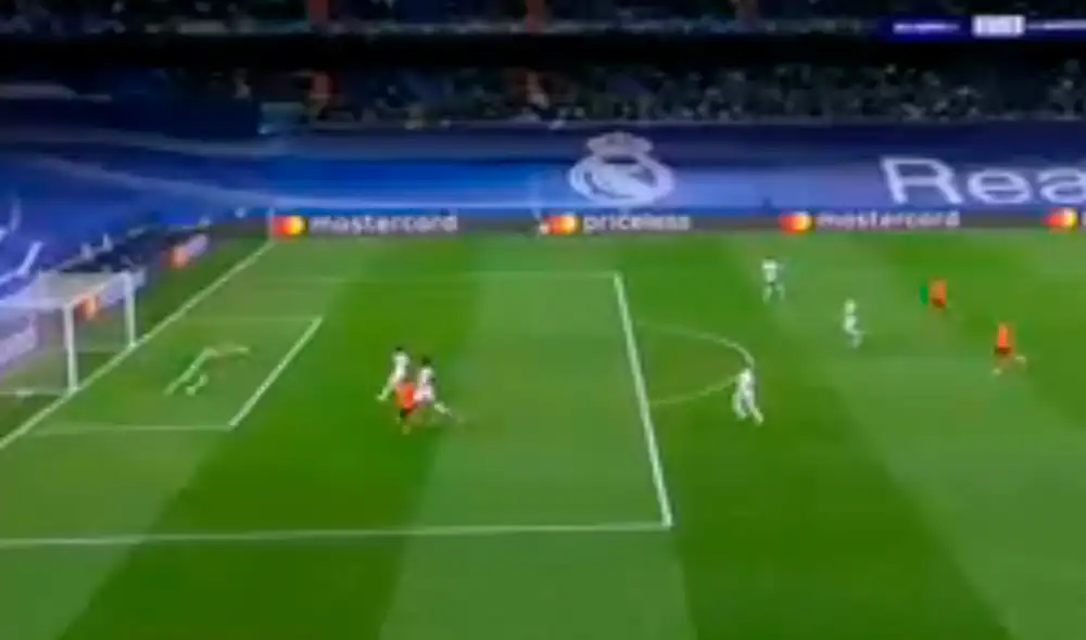 Thibaut Courtois llegó al Real Madrid en el 2018. Foto: captura ESPN Thibaut Courtois llegó al Real Madrid en el 2018. Foto: captura ESPN