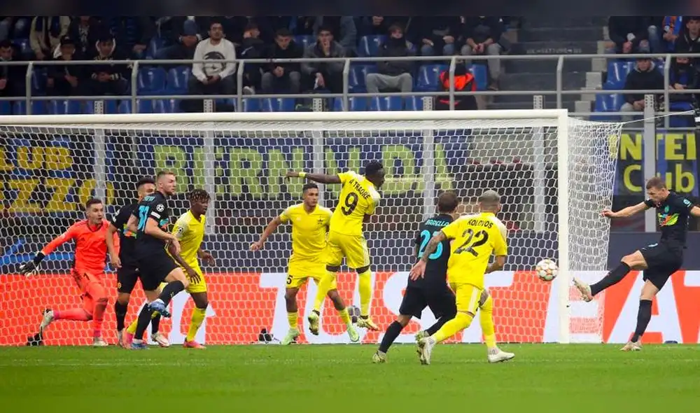 El Sheriff vs. Inter se jugará en el Bolshaya Sportivnaya Arena. Foto: EFE