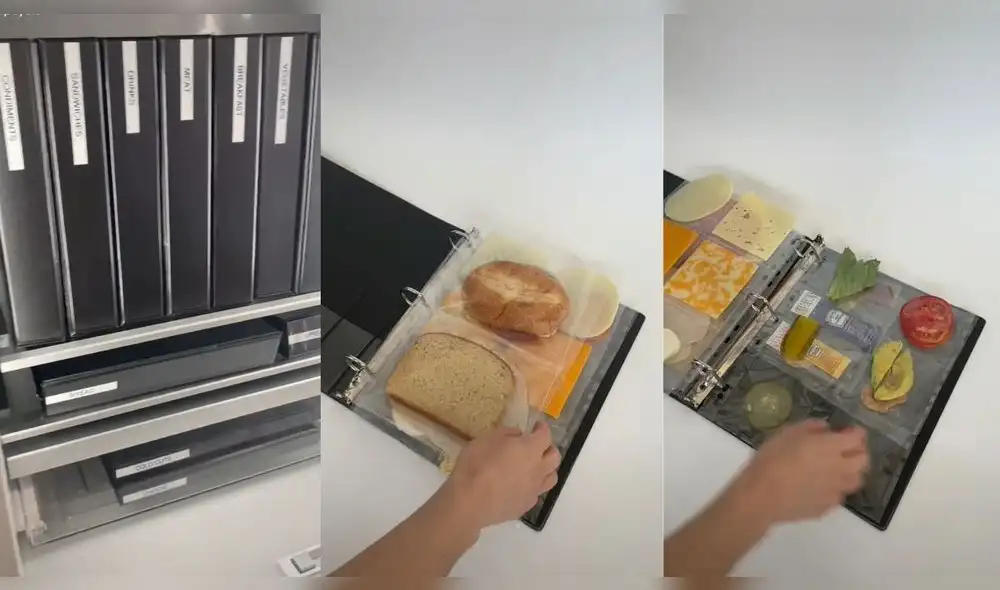 La meticulosidad en el orden ha sorprendido a usuarios de redes sociales. Foto: captura de TikTok La meticulosidad en el orden ha sorprendido a usuarios de redes sociales. Foto: captura de TikTok