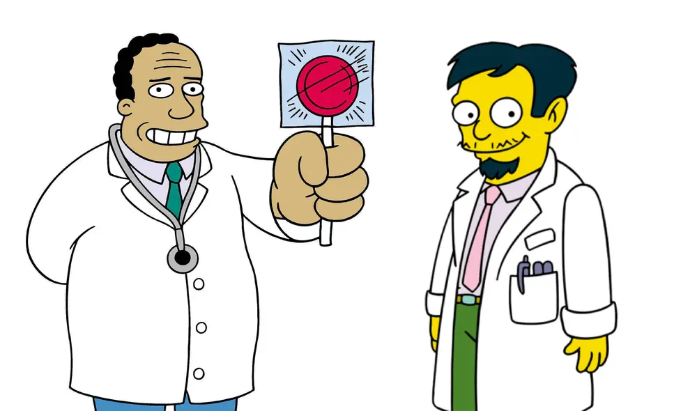 El abogado utilizó comparó a los peritos con dos personajes de la conocida serie animada 'Los Simpsons'. Foto: composición/Fox El abogado utilizó comparó a los peritos con dos personajes de la conocida serie animada 'Los Simpsons'. Foto: composición/Fox